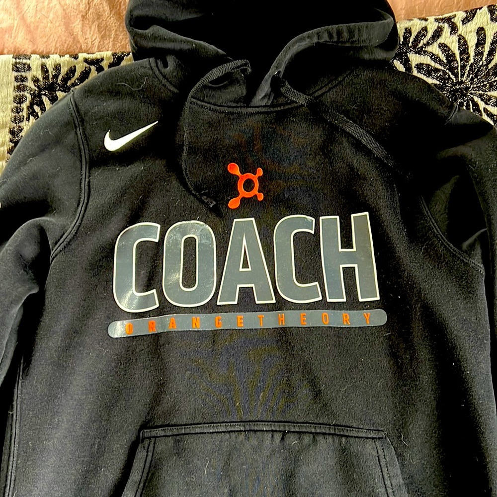Orangetheory Coach Nike Hoodie